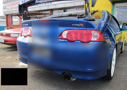 Clear Red LED Tail Light Fit For Honda Integra DC5 Type S Type R 2001-2003