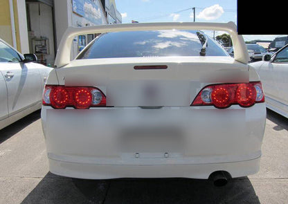 Clear Red LED Tail Light Fit For Honda Integra DC5 Type S Type R 2001-2003