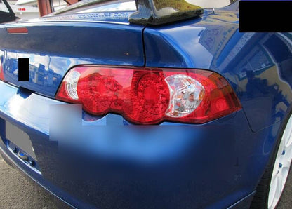 Clear Red LED Tail Light Fit For Honda Integra DC5 Type S Type R 2001-2003