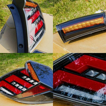 V2 Clear LED Tail Lights Fit For Honda Civic FK7 Type R FK8 2016-2021