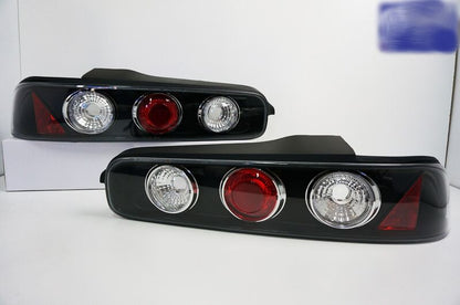 Black Altezza Style Tail Lights Fit For Honda Integra DC2 Type R Coupe 1993-2000