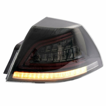 Fit For Holden VE Commodore Series 1 Series 2 Sedan Only Smoke LED Tail Lights Sequential Blinker