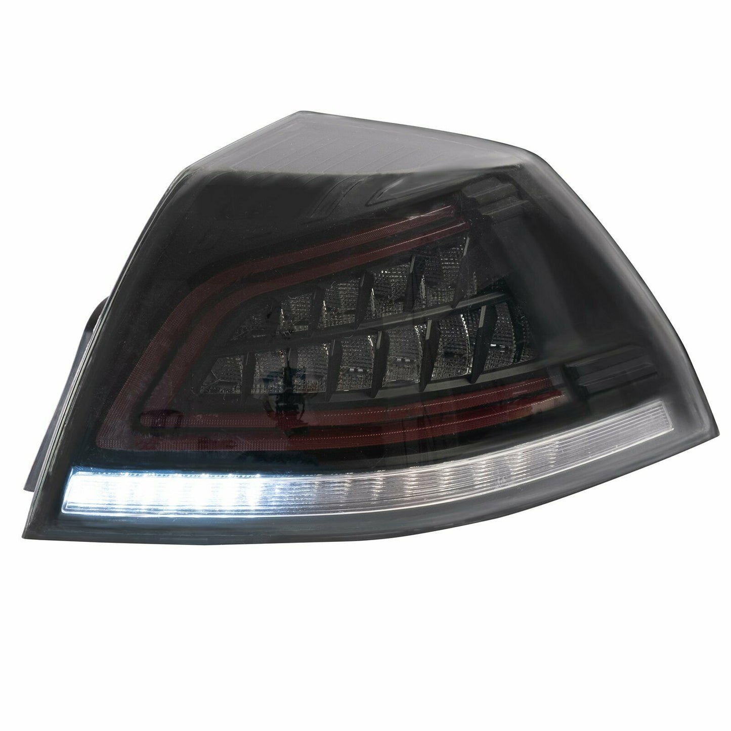 Fit For Holden VE Commodore Series 1 Series 2 Sedan Only Smoke LED Tail Lights Sequential Blinker