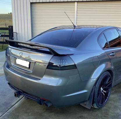 Fit For Holden VE Commodore Series 1 Series 2 Sedan Only Smoke LED Tail Lights Sequential Blinker