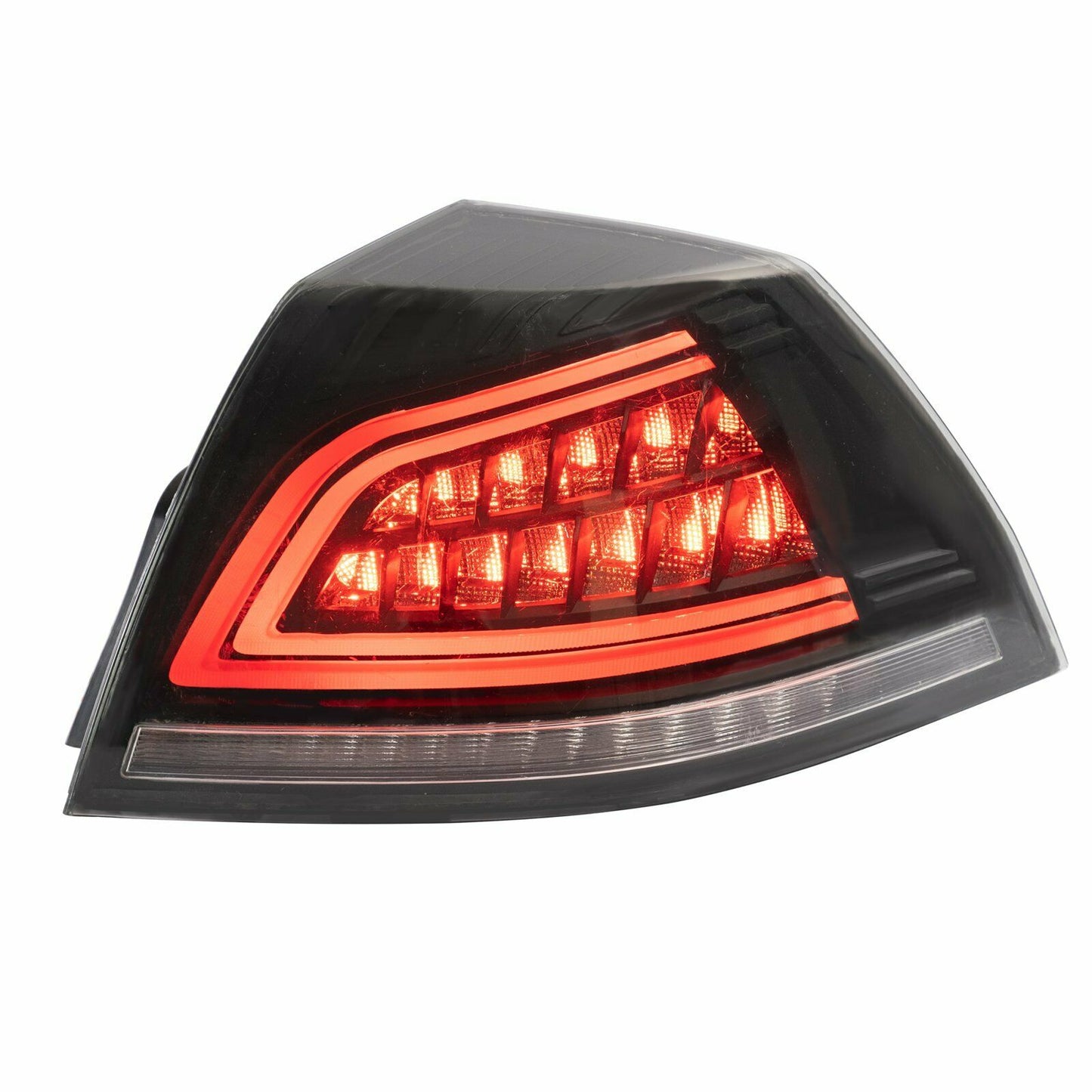 Fit For Holden VE Commodore Series 1 Series 2 Sedan Only Smoke LED Tail Lights Sequential Blinker