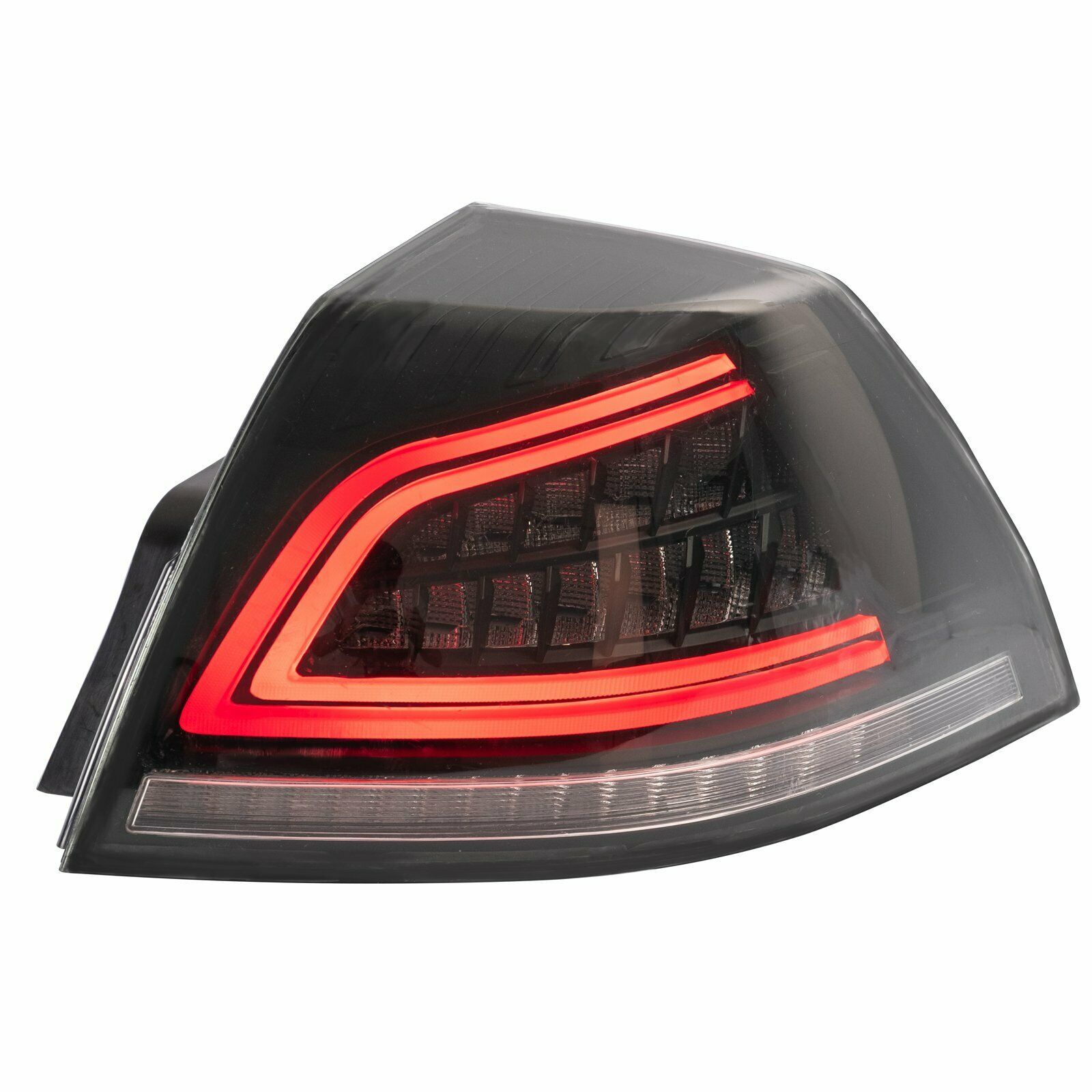 Fit For Holden VE Commodore Series 1 Series 2 Sedan Only Smoke LED Tail Lights Sequential Blinker