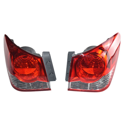 Pair Tail Light Rear Lamp Fit For Holden Cruze JG JH 4 Door Sedan 2009-2017