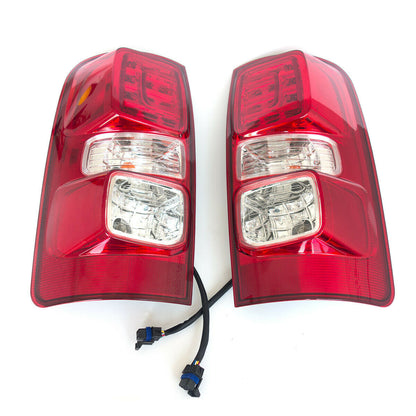 Fit For Holden Colorado RG 2012-2019 LTZ LS Z71 LT Pair LH+RH Tail Light Lamp (LED & Bulb)