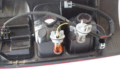 Fit For Holden Colorado RG 2012-2019 LTZ LS Z71 LT Pair LH+RH Tail Light Lamp (LED & Bulb)