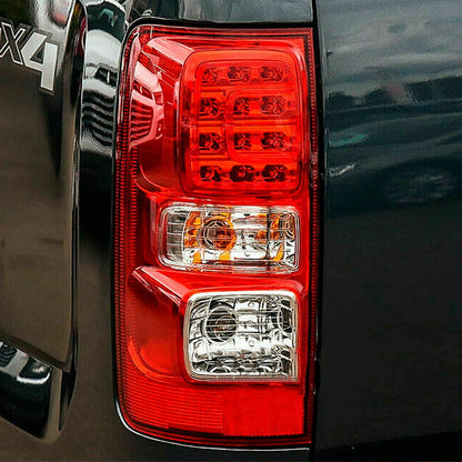 Fit For Holden Colorado RG 2012-2019 LTZ LS Z71 LT Pair LH+RH Tail Light Lamp (LED&Bulb)