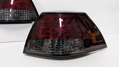 Smoke Red LED Tail Lights Fit For Holden Commodore VE Sedan Omega SV6 SS-V Lumina 2006-2013