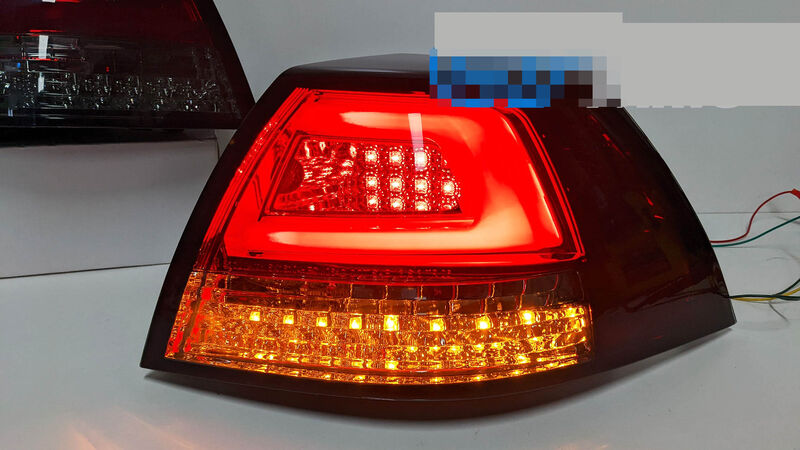 Smoke Red 3D LED Sequential Indicator Tail Lights Fit For Holden Commodore VE Sedan Omega 2006-2013