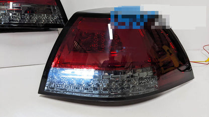 Smoke Red 3D LED Sequential Indicator Tail Lights Fit For Holden Commodore VE Sedan Omega 2006-2013