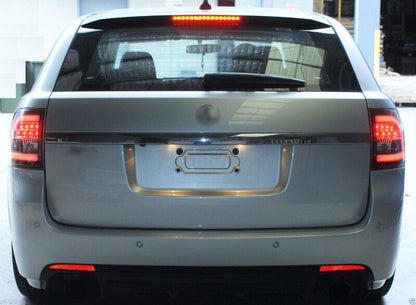 3D Light Bar Black LED Tail Light Fit For Holden Commodore VE VF Wagon SV6 Omega 2008-2016