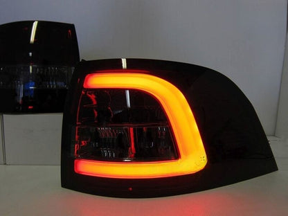 3D Light Bar Black LED Tail Light Fit For Holden Commodore VE VF Wagon SV6 Omega 2008-2016