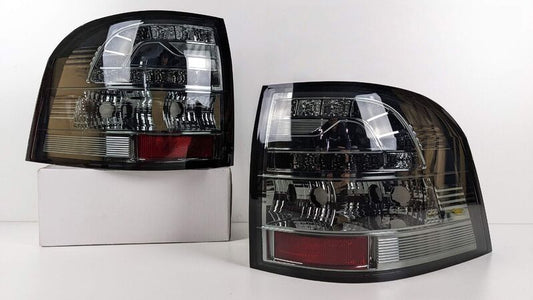 Smoke LED Tail Lights Fit For Holden Commodore VE UTE E1 E2 HSV 2006-2013