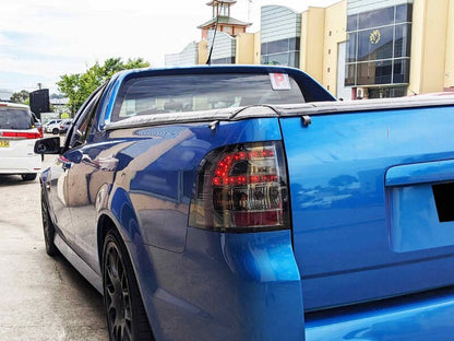 Smoke LED Tail Lights Fit For Holden Commodore VE UTE E1 E2 HSV 2006-2013