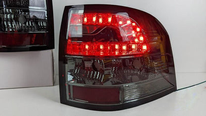 Smoke LED Tail Lights Fit For Holden Commodore VE UTE E1 E2 HSV 2006-2013