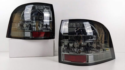 Smoke LED Tail Lights Fit For Holden Commodore VE UTE E1 E2 HSV 2006-2013