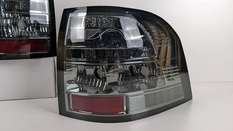 Smoke LED Tail Lights Fit For Holden Commodore VE UTE E1 E2 HSV 2006-2013
