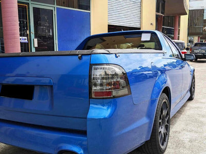 Smoke LED Tail Lights Fit For Holden Commodore VE UTE E1 E2 HSV 2006-2013