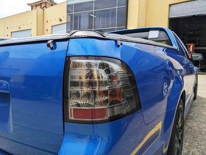 Smoke LED Tail Lights Fit For Holden Commodore VE UTE E1 E2 HSV 2006-2013