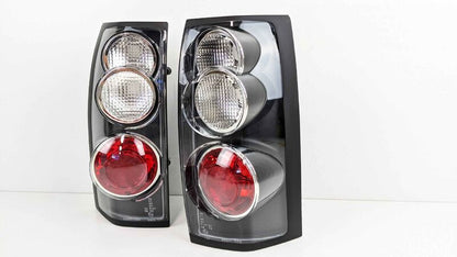 Black Altezza Tail Lights Fit For Holden Commodore HSV VT VX VU VY VZ Ute Wagon