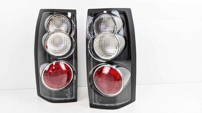 Black Altezza Tail Lights Fit For Holden Commodore HSV VT VX VU VY VZ Ute Wagon
