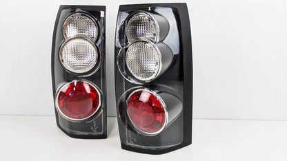 Black Altezza Tail Lights Fit For Holden Commodore HSV VT VX VU VY VZ Ute Wagon