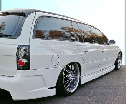 Black Altezza Tail Lights Fit For Holden Commodore HSV VT VX VU VY VZ Ute Wagon