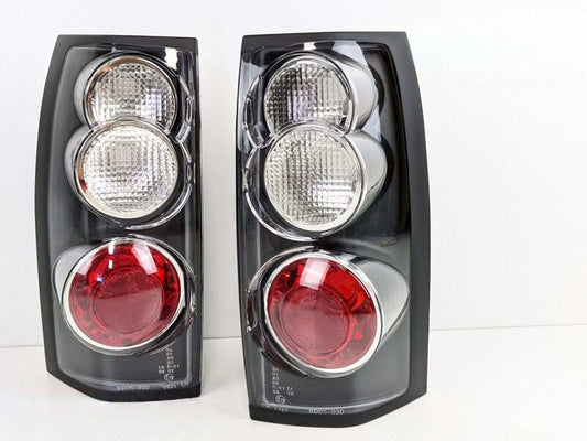 Black Altezza Tail Lights Fit For Holden Commodore HSV VT VX VU VY VZ Ute Wagon