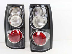 Black Altezza Tail Lights Fit For Holden Commodore HSV VT VX VU VY VZ Ute Wagon