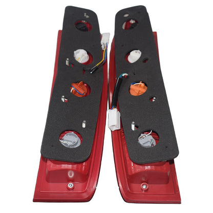 2 x Rear Tail Light Left + Right Side Fit For LDV V80 Van 2.5L Diesel 2013-ON
