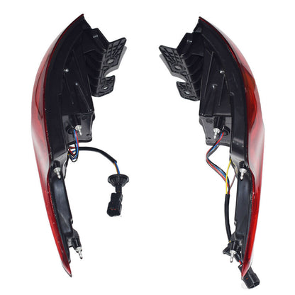 Pair Tail Light LED Type Rear Lamp Assembly Fit For LDV G10 People Mover 2015-ON