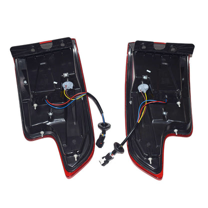 Pair Tail Light LED Type Rear Lamp Assembly Fit For LDV G10 People Mover 2015-ON