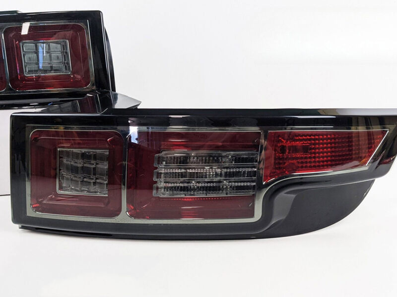 Smoke LED Tail Lights Fit For Land Rover Range Rover Evoque L538 Series 1 2011-2015