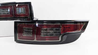 Smoke LED Tail Lights Fit For Land Rover Range Rover Evoque L538 Series 1 2011-2015