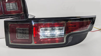 Smoke LED Tail Lights Fit For Land Rover Range Rover Evoque L538 Series 1 2011-2015