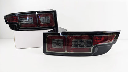 Smoke LED Tail Lights Fit For Land Rover Range Rover Evoque L538 Series 1 2011-2015