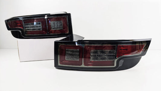 Smoke LED Tail Lights Fit For Land Rover Range Rover Evoque L538 Series 1 2011-2015