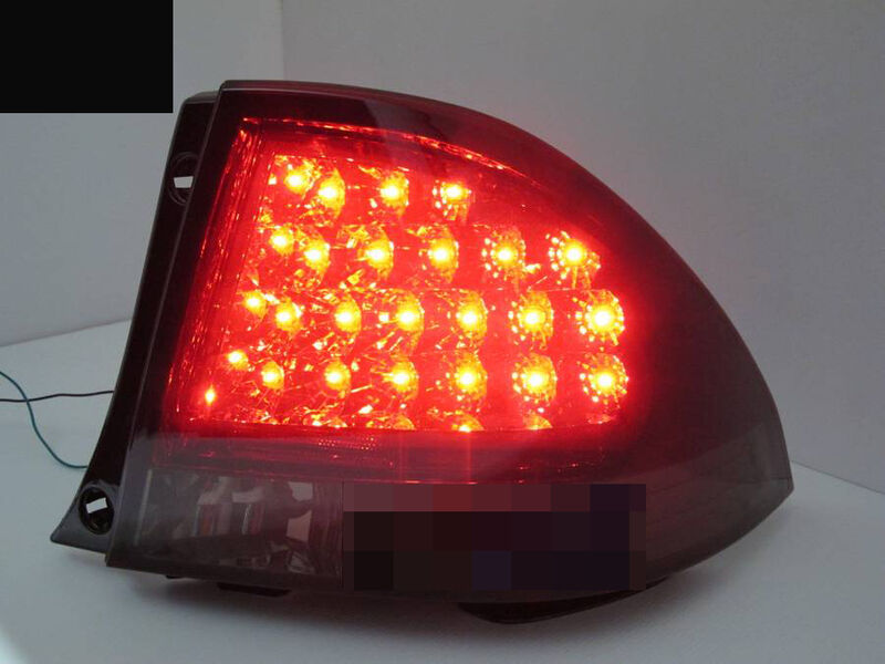 Smoke Red LED Tail Lights Fit For Lexus IS200 IS300 Toyota Altezza 1999-2005