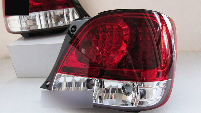Clear Red LED Tail Lights Fit For Lexus GS300 GS400 GS430 Toyota Aristo 1998-2005