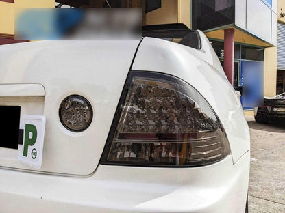 JDM Smoke LED Tail Lights Fit For Lexus IS200 IS300 Toyota Altezza 1999-2005