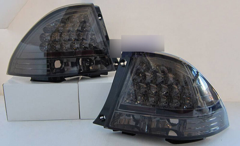 JDM Smoke LED Tail Lights Fit For Lexus IS200 IS300 Toyota Altezza 1999-2005