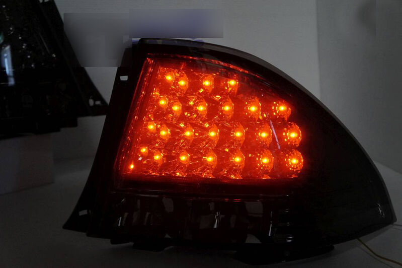 JDM Smoke LED Tail Lights Fit For Lexus IS200 IS300 Toyota Altezza 1999-2005