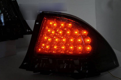 JDM Smoke LED Tail Lights Fit For Lexus IS200 IS300 Toyota Altezza 1999-2005
