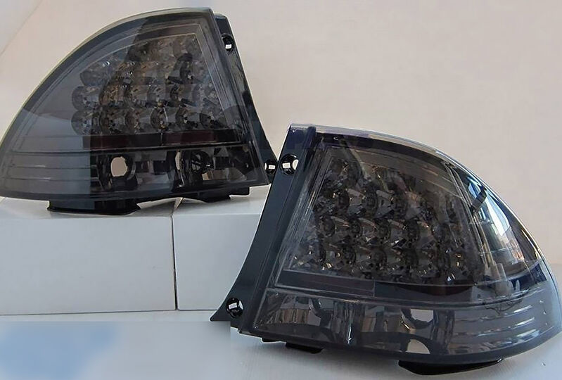 JDM Smoke LED Tail Lights Fit For Lexus IS200 IS300 Toyota Altezza 1999-2005