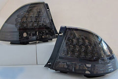JDM Smoke LED Tail Lights Fit For Lexus IS200 IS300 Toyota Altezza 1999-2005