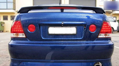 Clear Red LED Tail Lights Fit For Lexus IS200 IS300 Toyota Altezza 1999-2005