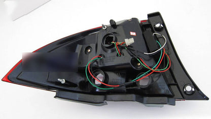 Clear Red LED Tail Lights Fit For Lexus IS200 IS300 Toyota Altezza 1999-2005
